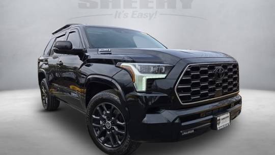 2024 Toyota Sequoia Platinum — SUV — 4,938 mi — Stafford, VA