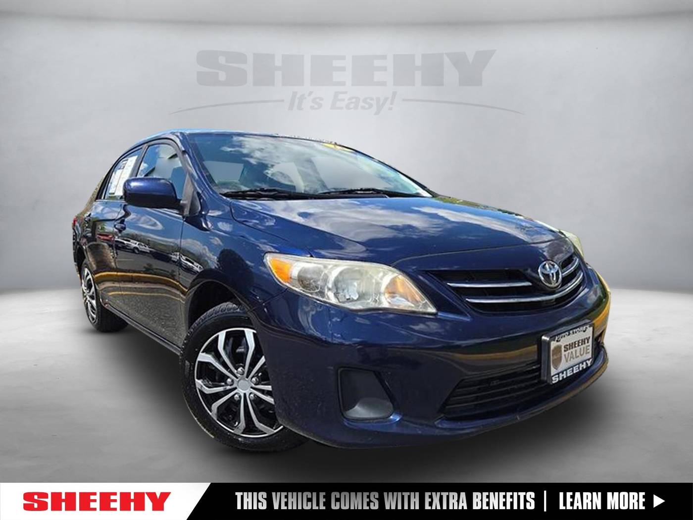 2013 Toyota Corolla LE — Sedan — 115,334 mi — Stafford, VA
