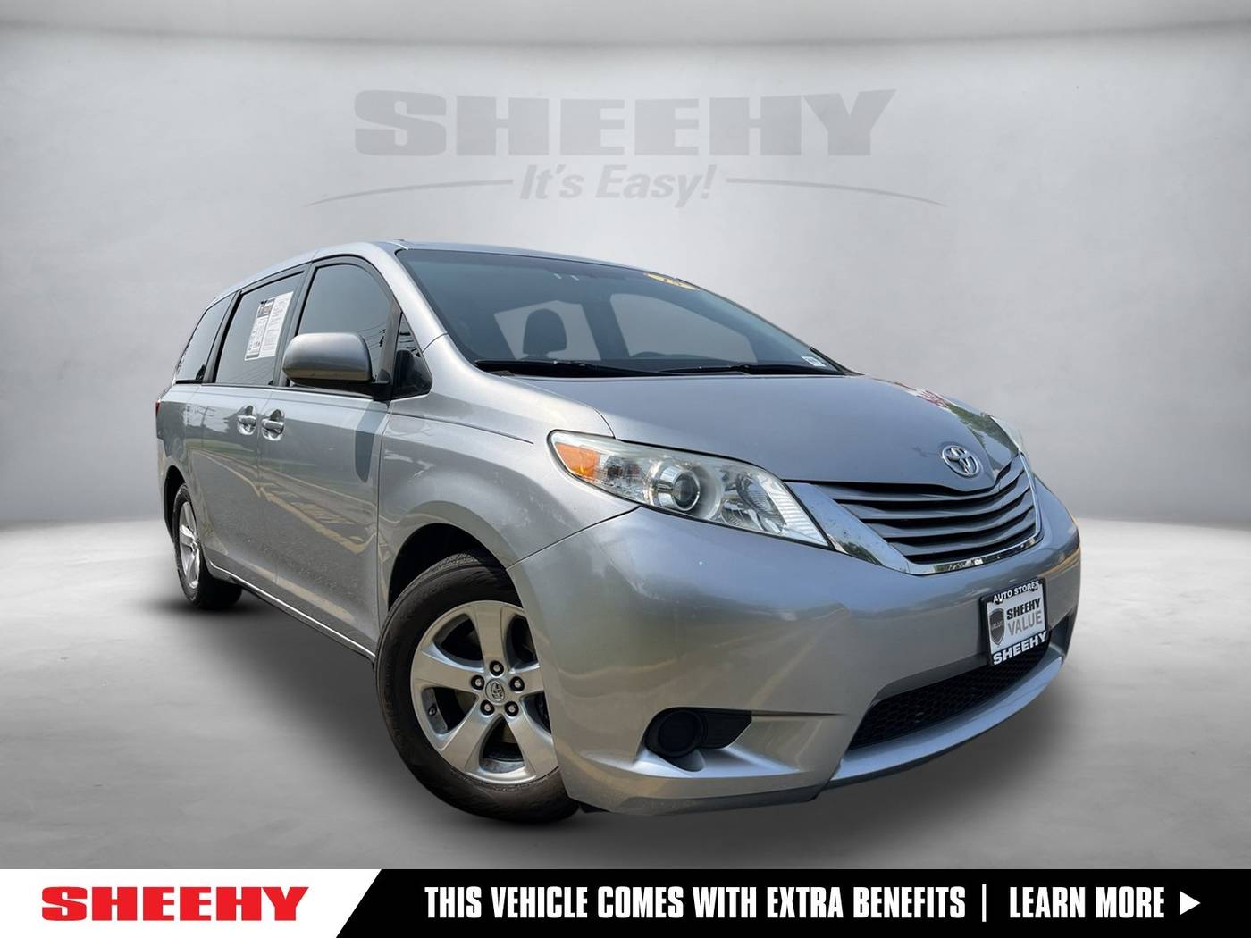 2015 Toyota Sienna LE — Minivan — 156,030 mi — Stafford, VA