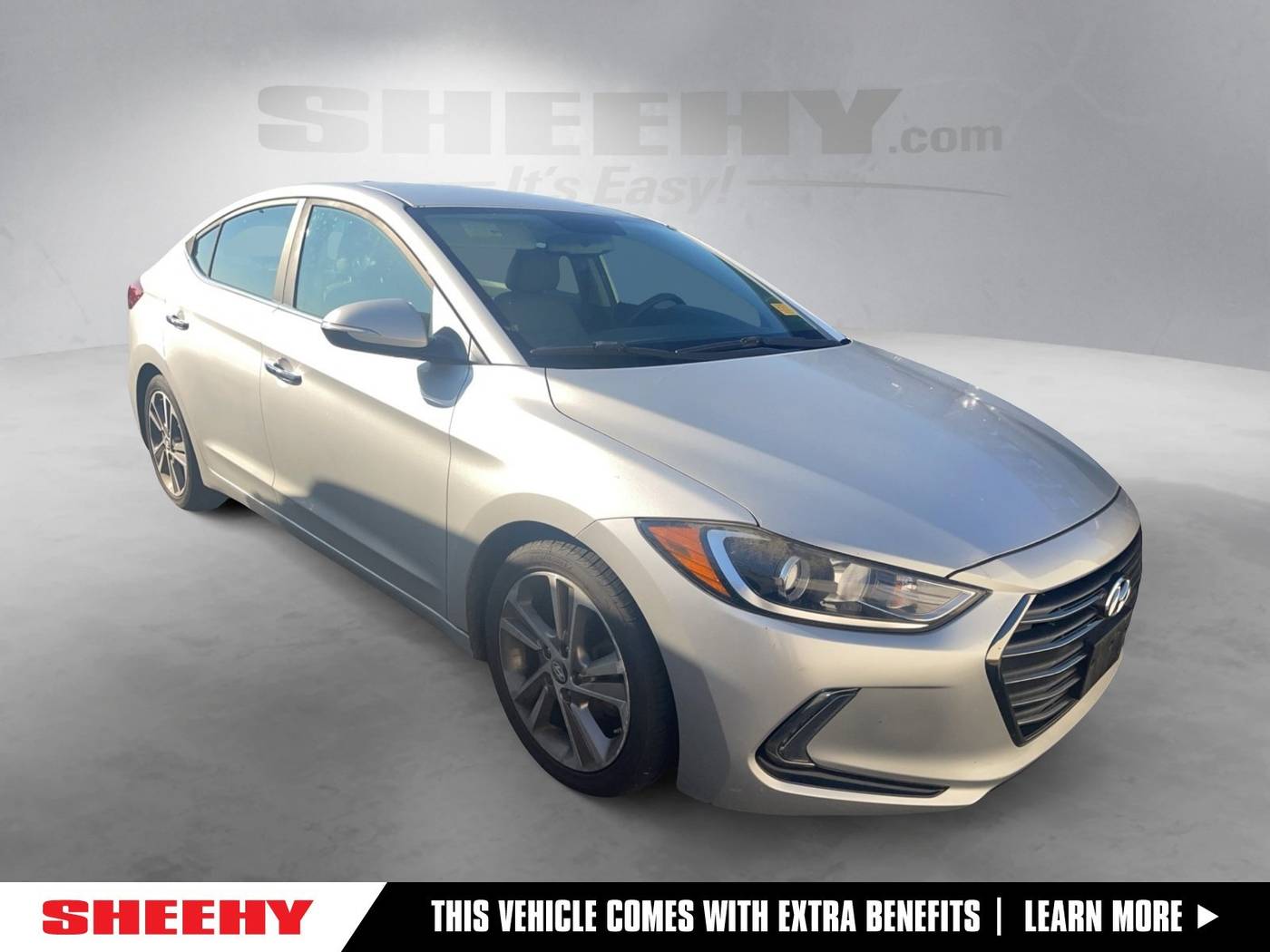 2017 Hyundai Elantra Limited — Sedan — 153,275 mi — Stafford, VA