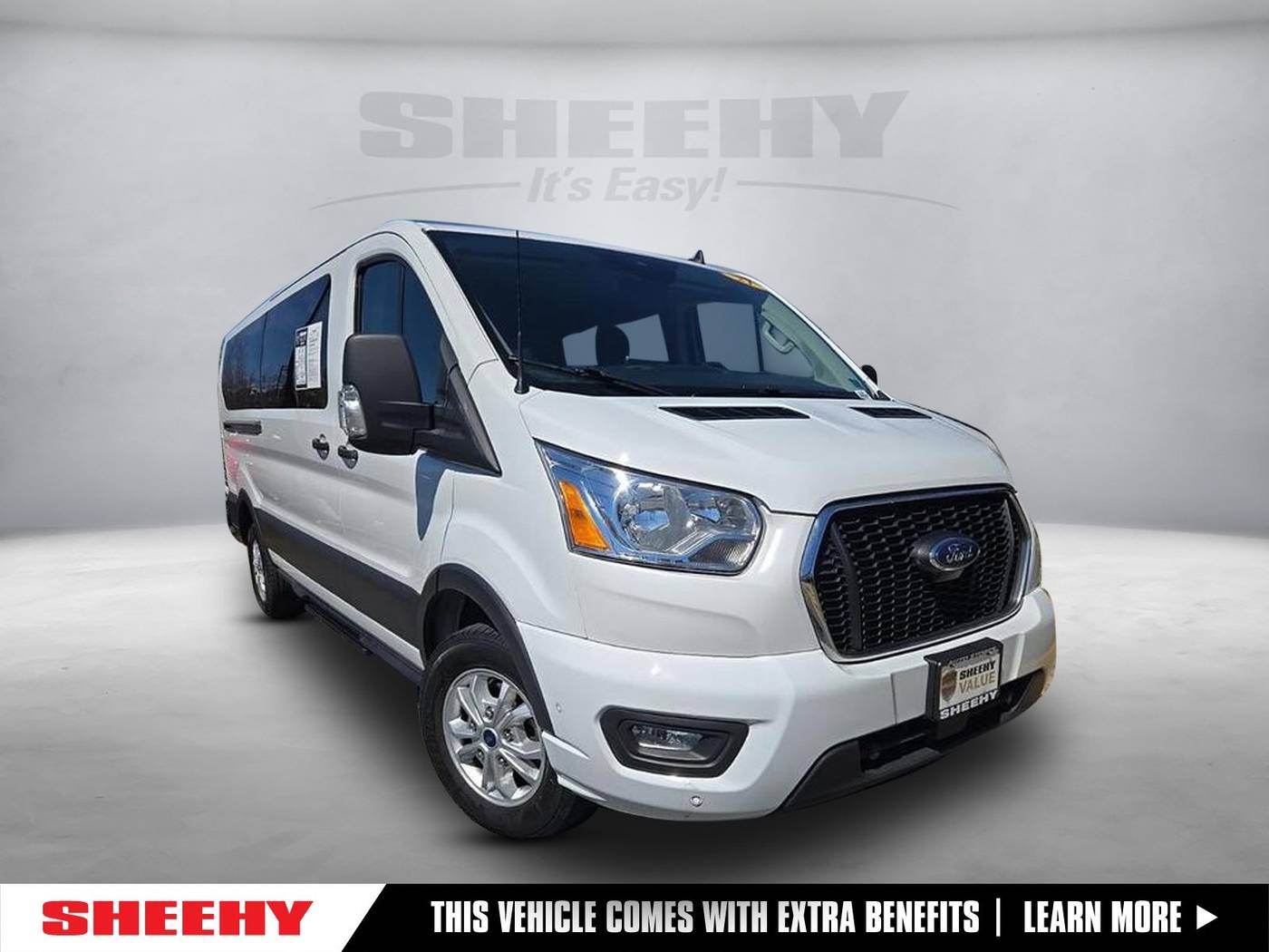 2021 Ford Transit Passenger Wagon T-350 XLT — Passenger Van — 75,333 mi — Stafford, VA