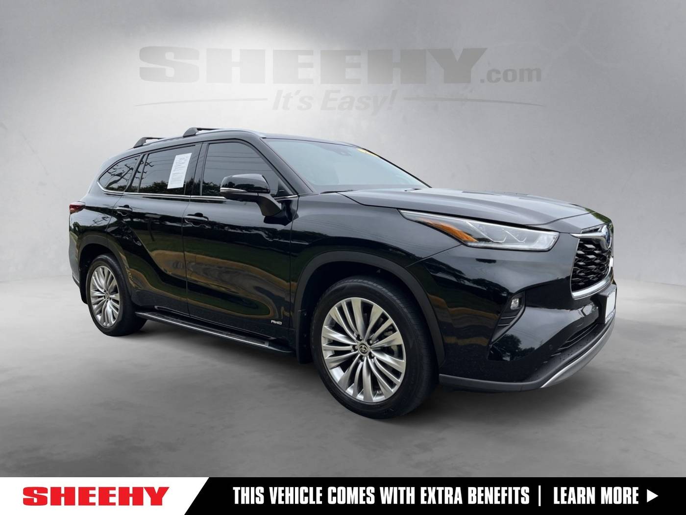 2023 Toyota Highlander Hybrid Platinum — SUV — 45,487 mi — Stafford, VA