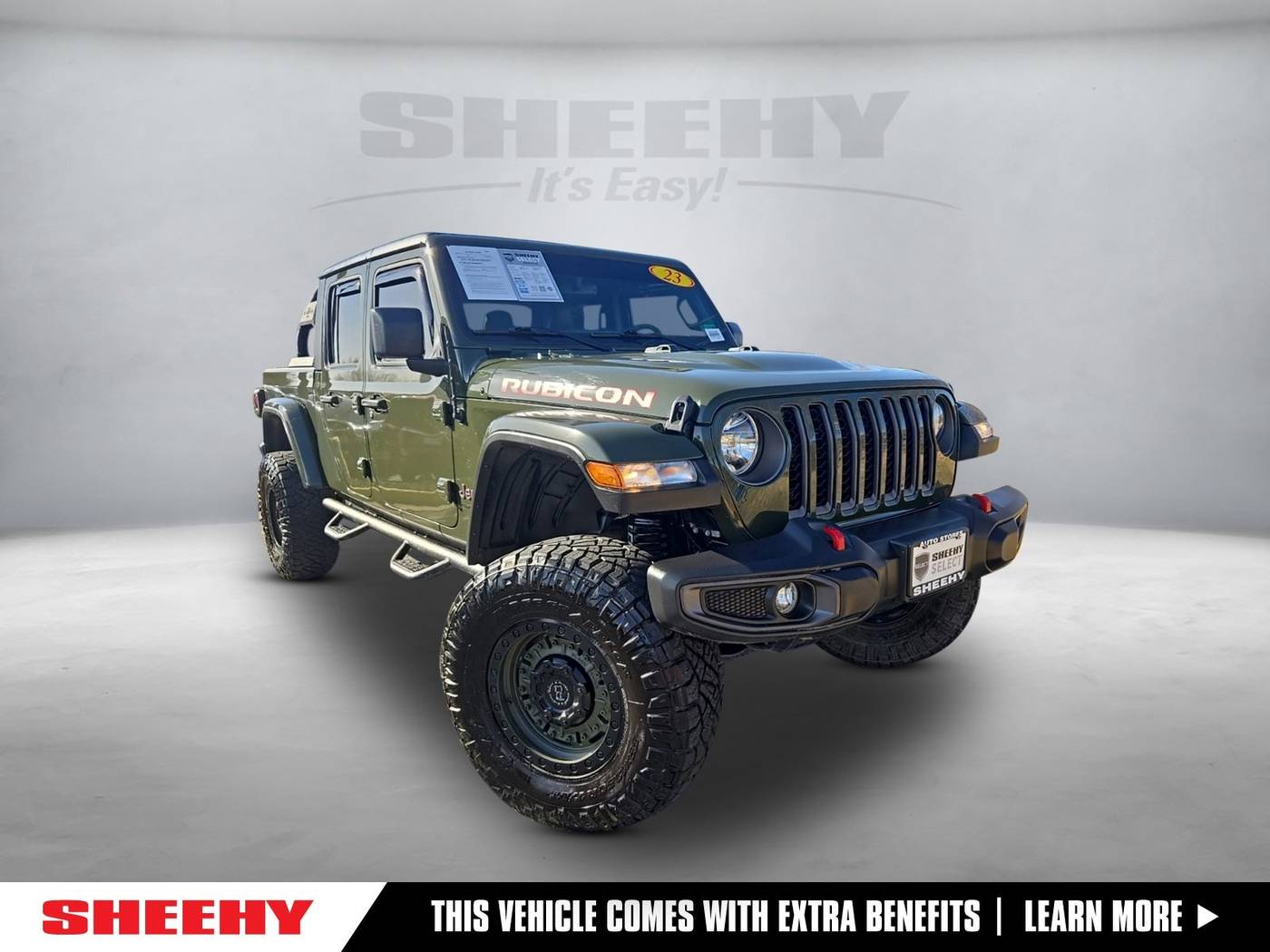 2023 Jeep Gladiator Rubicon — Pickup Truck — 19,117 mi — Stafford, VA