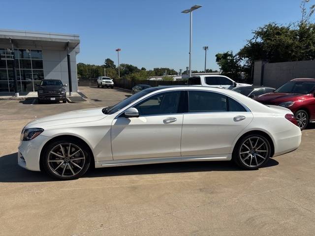 2020 Mercedes-Benz S-Class S 560 — Sedan — 28,555 mi — Tyler, TX