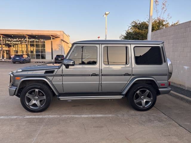 2017 Mercedes-Benz G-Class G 550 — SUV — 67,491 mi — Tyler, TX