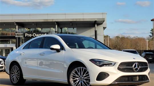 2025 Mercedes-Benz CLA CLA 250 — Sedan — 7,551 mi — Tyler, TX