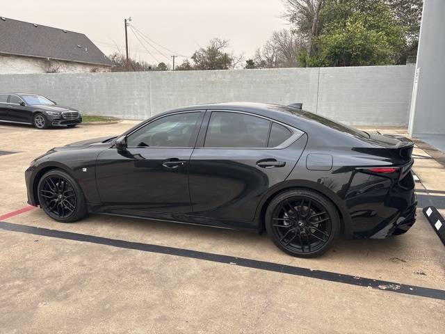2024 Lexus IS IS 350 F SPORT Design — Sedan — 6,793 mi — Tyler, TX