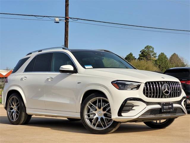 2024 Mercedes-Benz GLE AMG GLE 53 — SUV — 6,379 mi — Tyler, TX