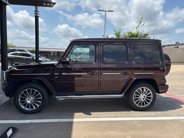 2021 Mercedes-Benz G-Class G 550 — SUV — 20,744 mi — Tyler, TX