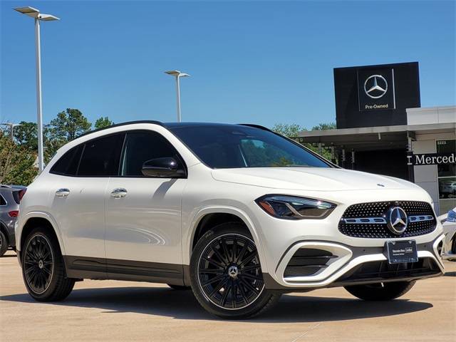 2025 Mercedes-Benz GLA GLA 250 — SUV — 3,844 mi — Tyler, TX