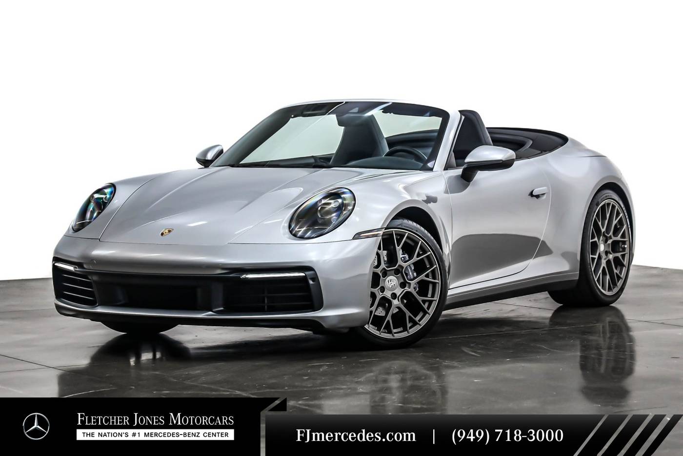 2020 Porsche 911 Carrera — Convertible — 46,281 mi — Newport Beach, CA