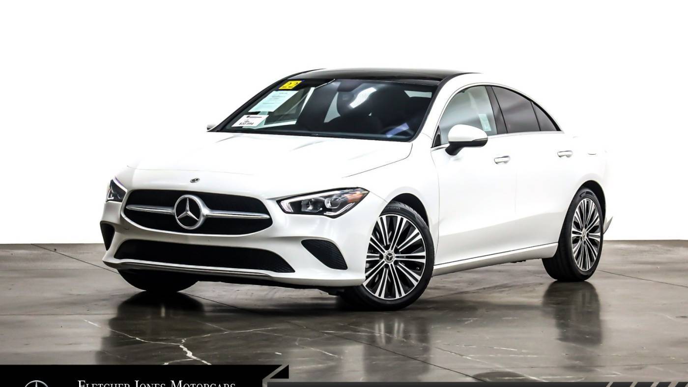 2022 Mercedes-Benz CLA CLA 250 — Sedan — 20,542 mi — Newport Beach, CA