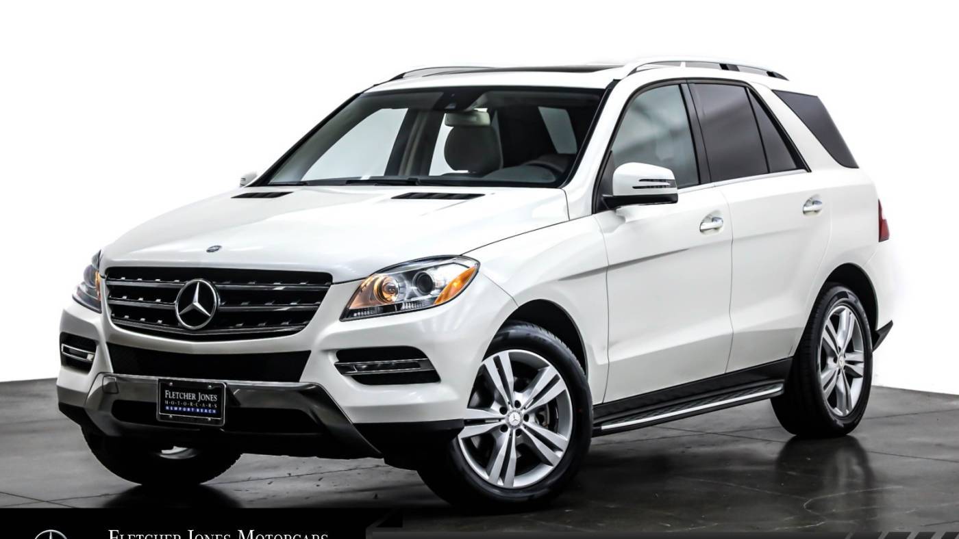 2013 Mercedes-Benz M-Class ML 350 — SUV — 69,072 mi — Newport Beach, CA