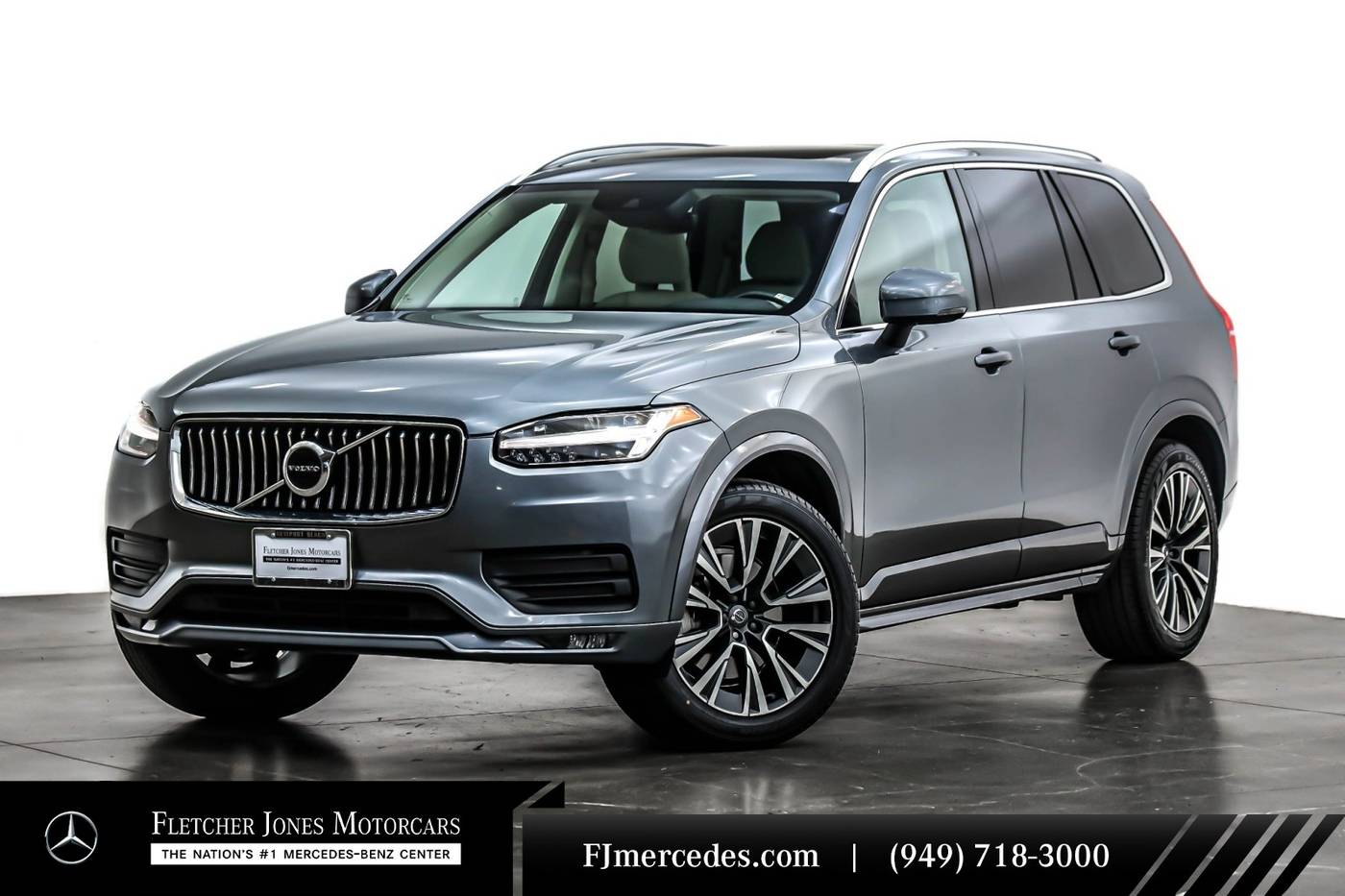 2020 Volvo XC90 Momentum — SUV — 50,471 mi — Newport Beach, CA