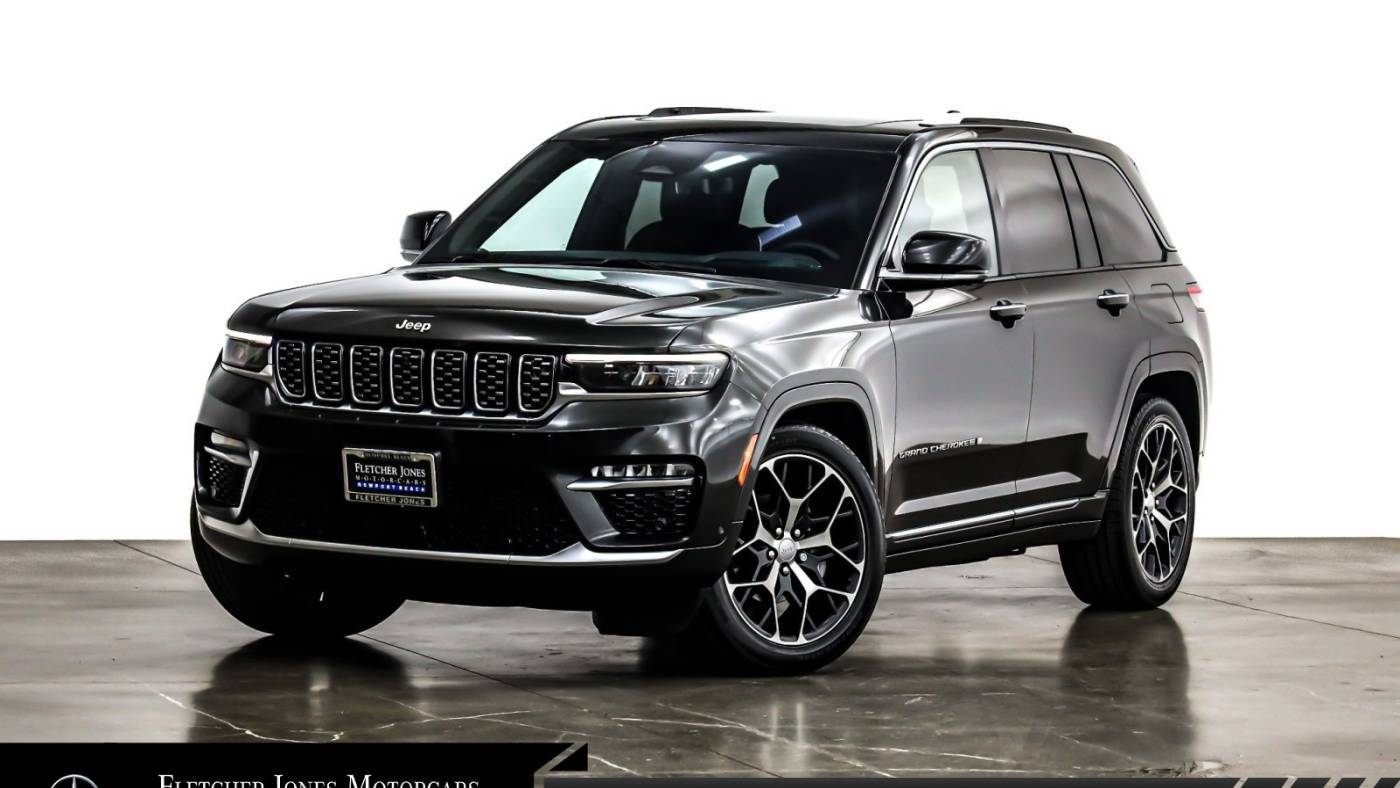 2023 Jeep Grand Cherokee Summit Reserve — SUV — 11,086 mi — Newport Beach, CA