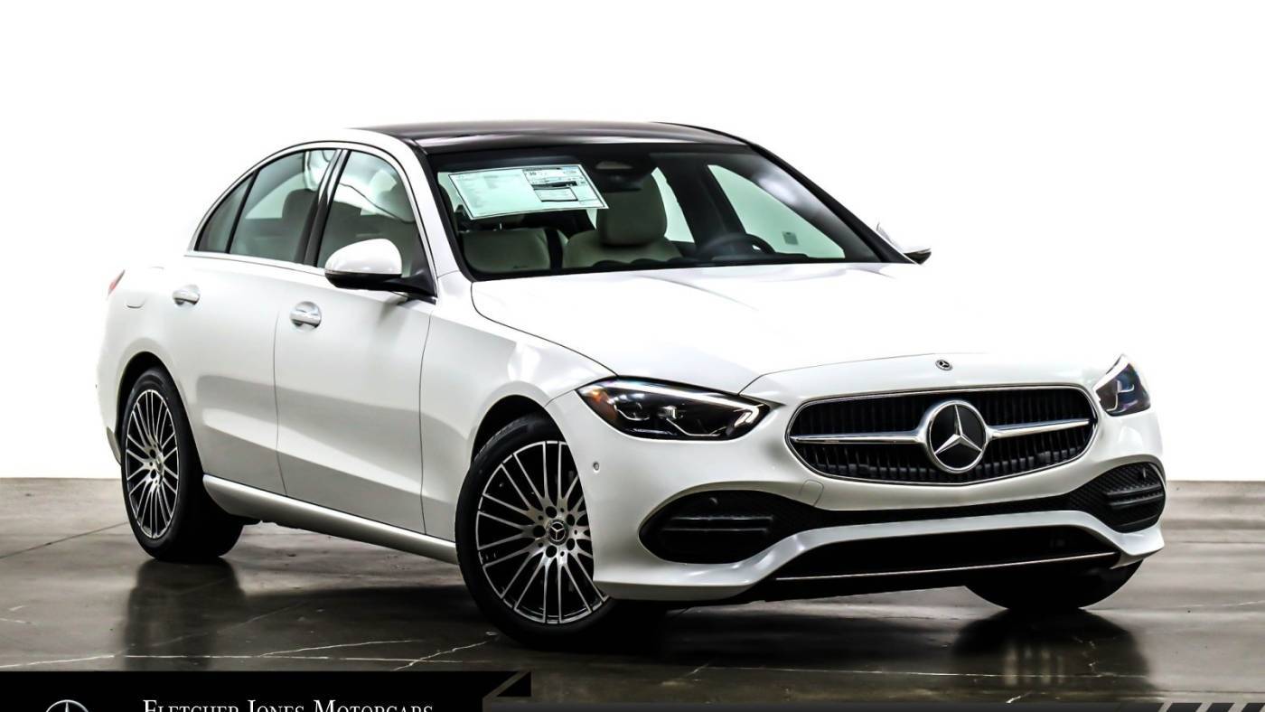 2024 Mercedes-Benz C-Class C 300 — Sedan — 9,757 mi — Newport Beach, CA
