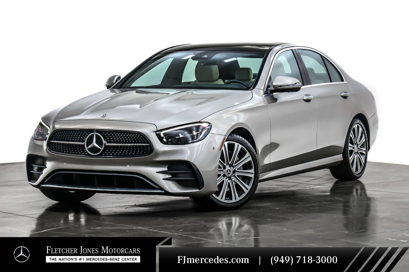 2021 Mercedes-Benz E-Class E 350 — Sedan — 22,931 mi — Newport Beach, CA