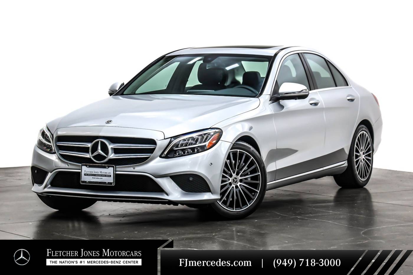 2021 Mercedes-Benz C-Class C 300 — Sedan — 13,025 mi — Newport Beach, CA