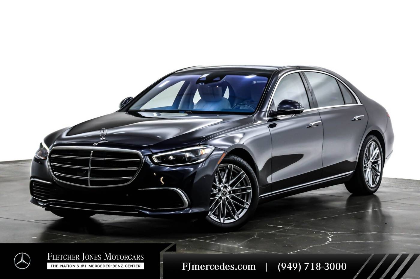 2022 Mercedes-Benz S-Class S 580 — Sedan — 53,422 mi — Newport Beach, CA