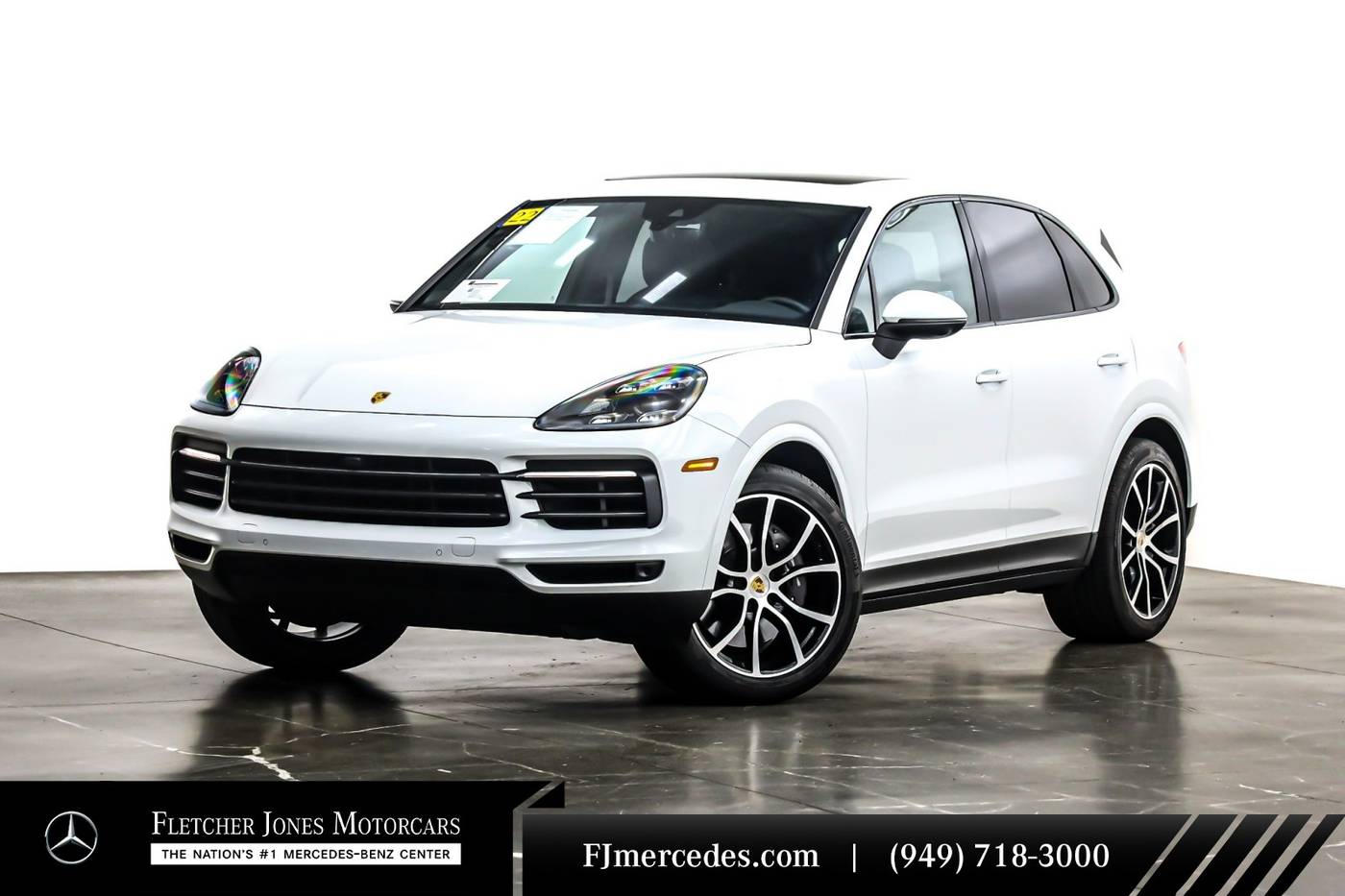 2022 Porsche Cayenne Platinum Edition — SUV — 29,922 mi — Newport Beach, CA