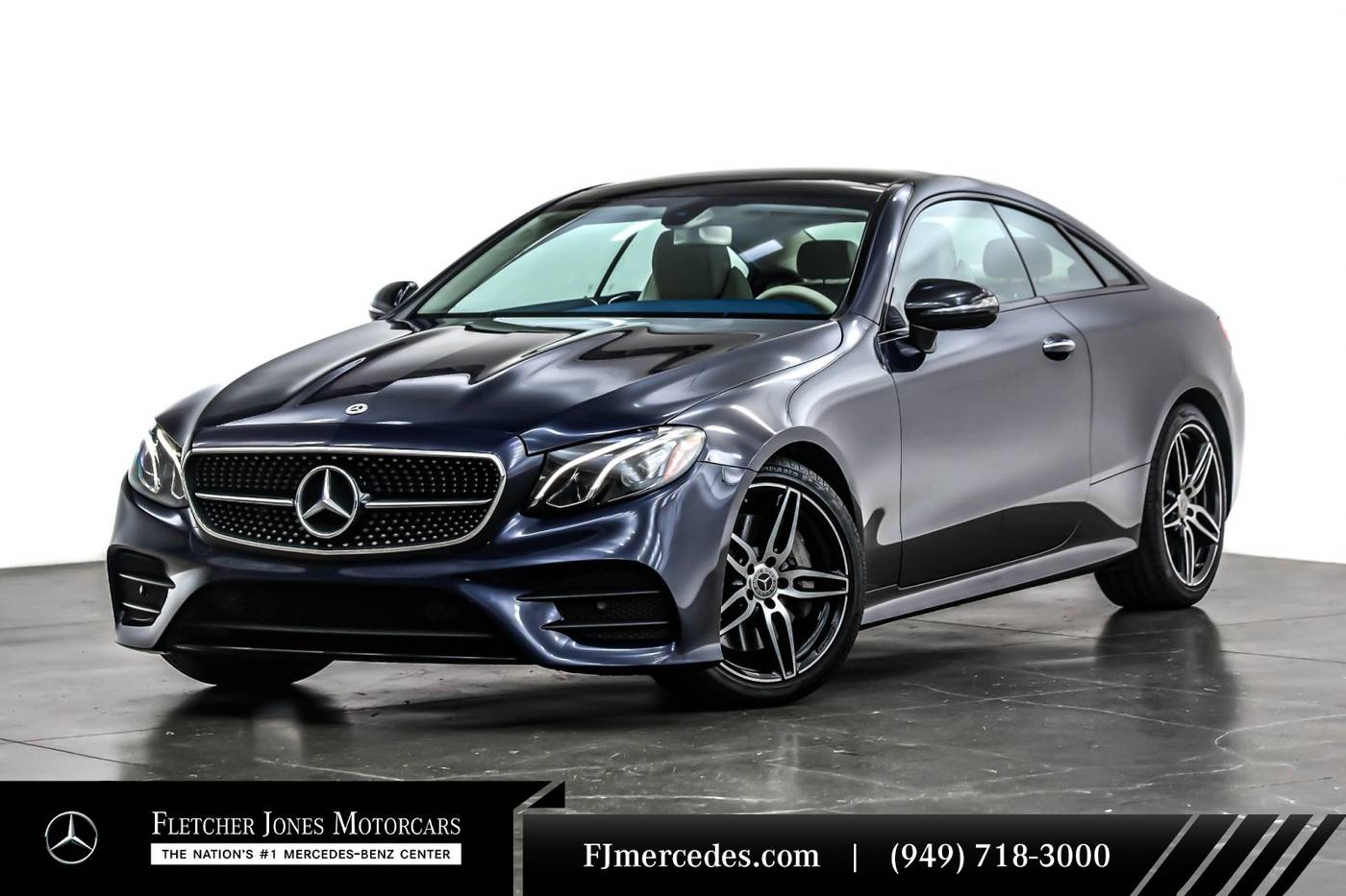 2020 Mercedes-Benz E-Class E 450 — Coupe — 34,467 mi — Newport Beach, CA