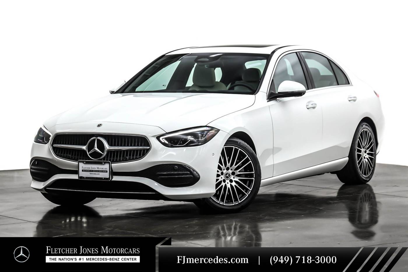 2023 Mercedes-Benz C-Class C 300 — Sedan — 14,560 mi — Newport Beach, CA