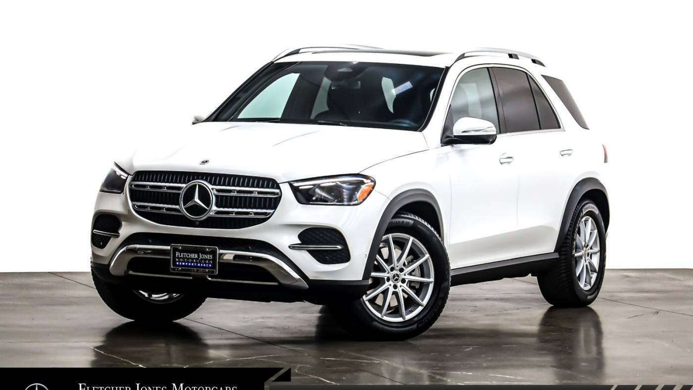 2024 Mercedes-Benz GLE GLE 350 — SUV — 3,055 mi — Newport Beach, CA