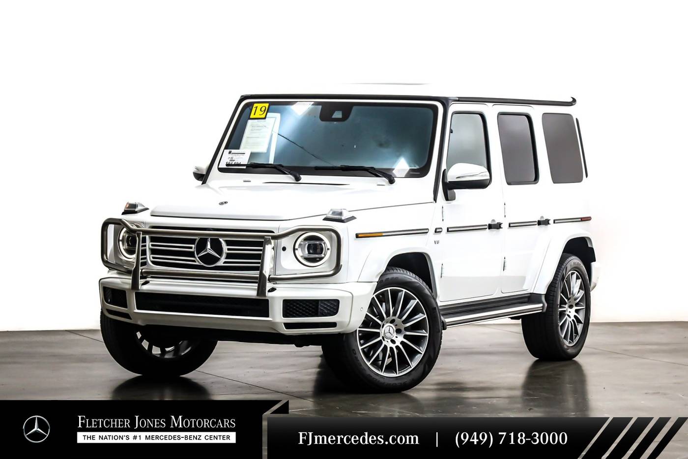 2019 Mercedes-Benz G-Class G 550 — SUV — 69,523 mi — Newport Beach, CA