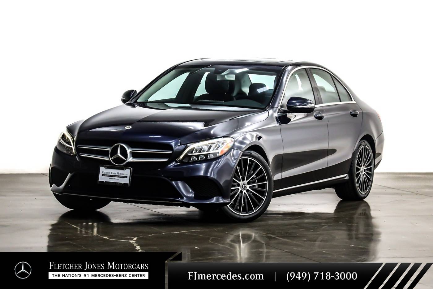 2019 Mercedes-Benz C-Class C 300 — Sedan — 64,317 mi — Newport Beach, CA