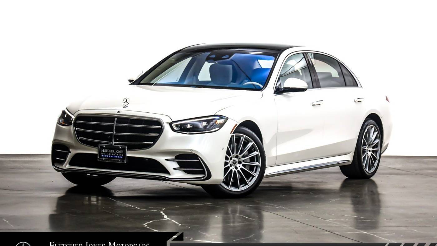 2022 Mercedes-Benz S-Class S 500 — Sedan — 34,779 mi — Newport Beach, CA