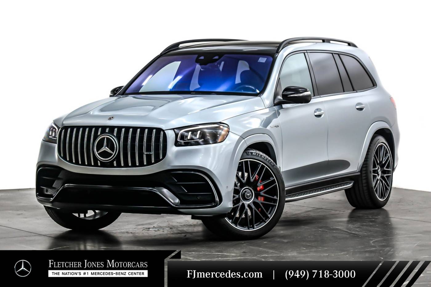2022 Mercedes-Benz GLS AMG GLS 63 — SUV — 2,612 mi — Newport Beach, CA