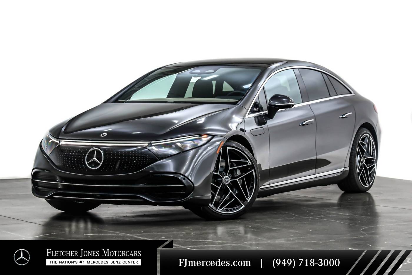 2023 Mercedes-Benz EQS Sedan EQS 450+ — Hatchback — 8,898 mi — Newport Beach, CA