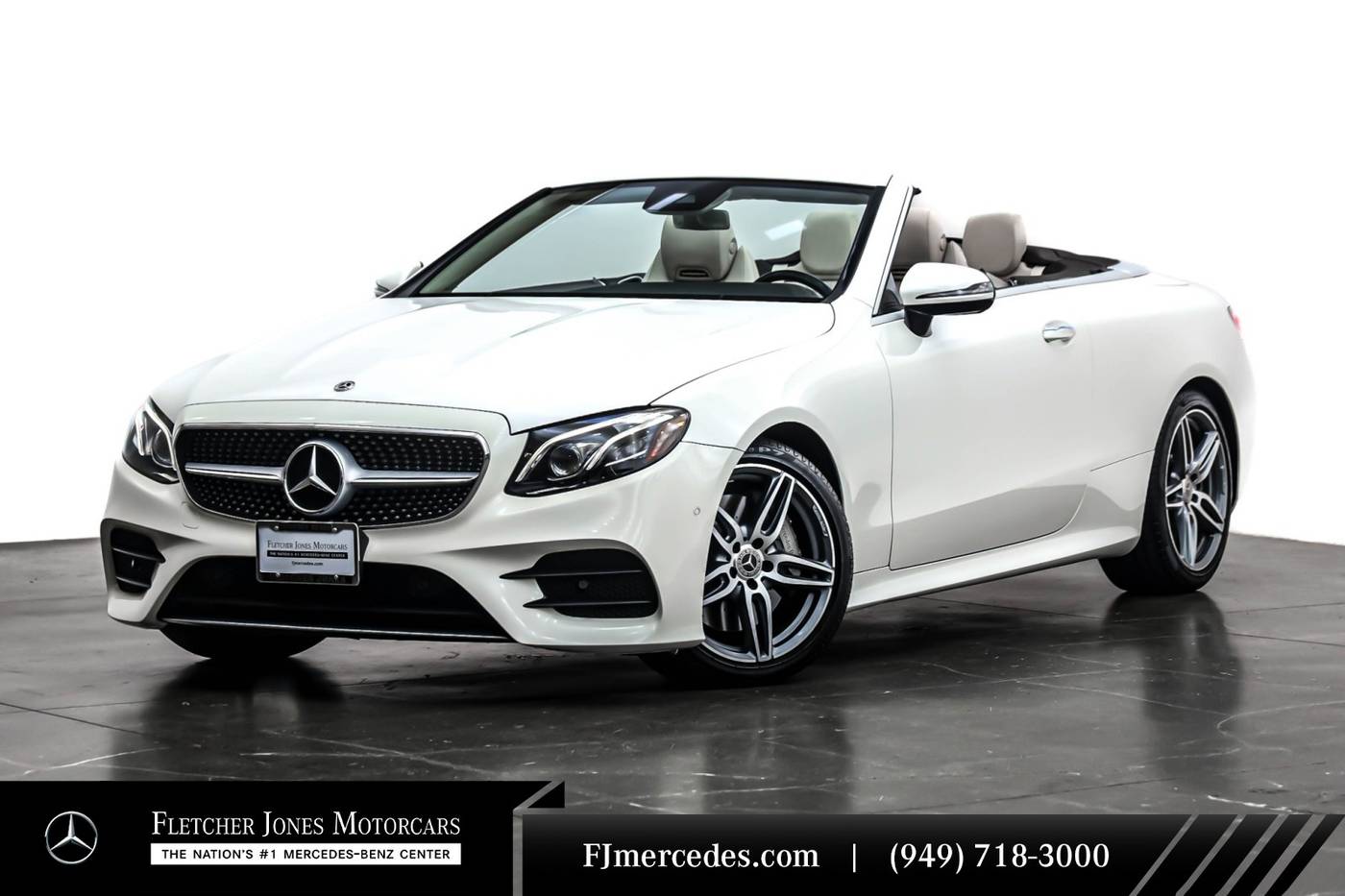 2018 Mercedes-Benz E-Class E 400 — Convertible — 70,496 mi — Newport Beach, CA