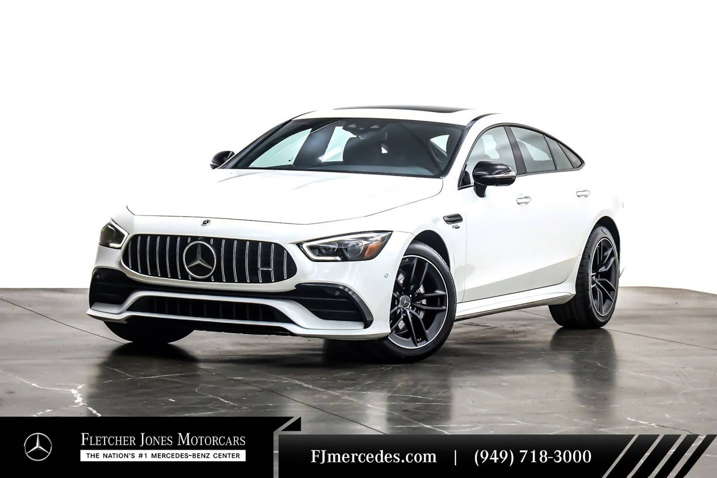 2022 Mercedes-Benz AMG GT AMG GT 43 — Sedan — 24,878 mi — Newport Beach, CA