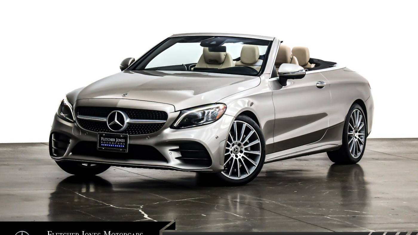 2021 Mercedes-Benz C-Class C 300 — Convertible — 34,774 mi — Newport Beach, CA