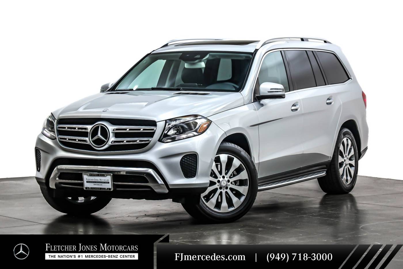 2017 Mercedes-Benz GLS GLS 450 — SUV — 67,285 mi — Newport Beach, CA