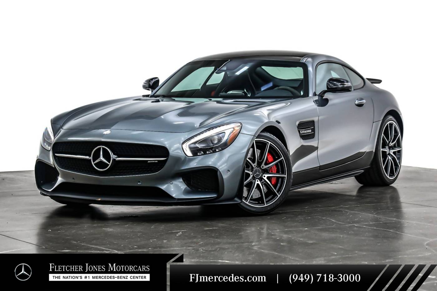 2016 Mercedes-Benz AMG GT S — Coupe — 13,692 mi — Newport Beach, CA