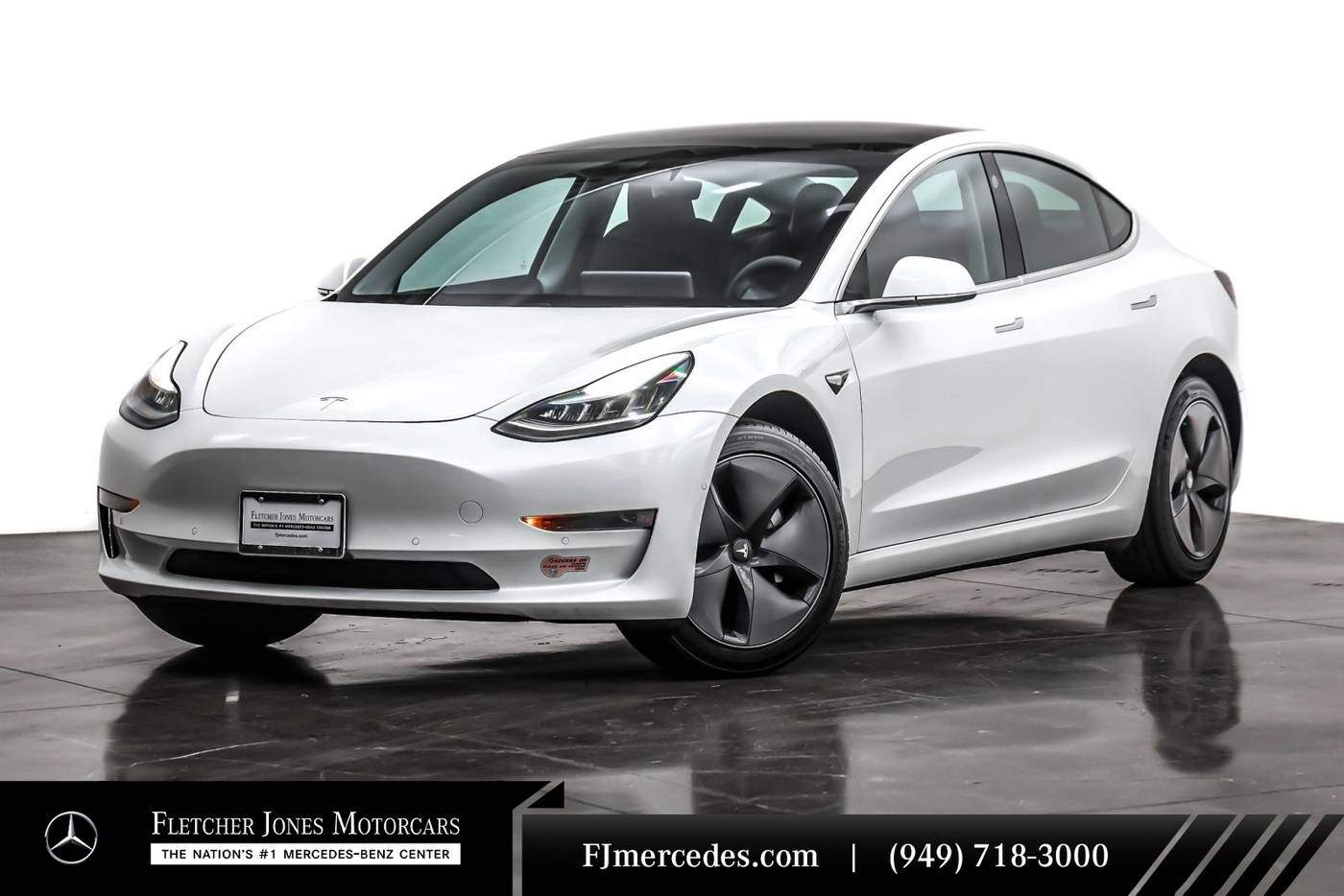 2020 Tesla Model 3 Standard Range Plus — Sedan — 111,546 mi — Newport Beach, CA