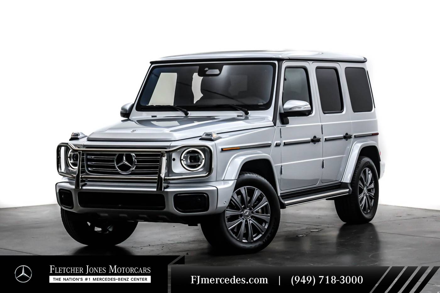 2025 Mercedes-Benz G-Class G 550 — SUV — 2,358 mi — Newport Beach, CA