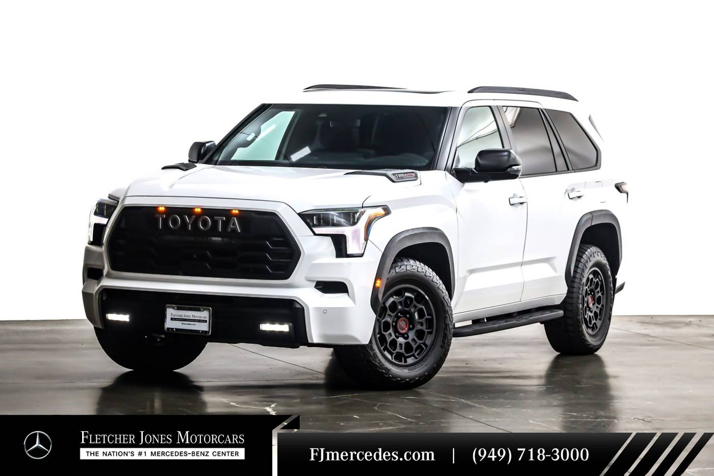 2024 Toyota Sequoia TRD Pro — SUV — 14,246 mi — Newport Beach, CA