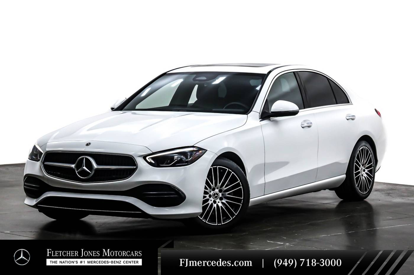 2023 Mercedes-Benz C-Class C 300 — Sedan — 47,555 mi — Newport Beach, CA