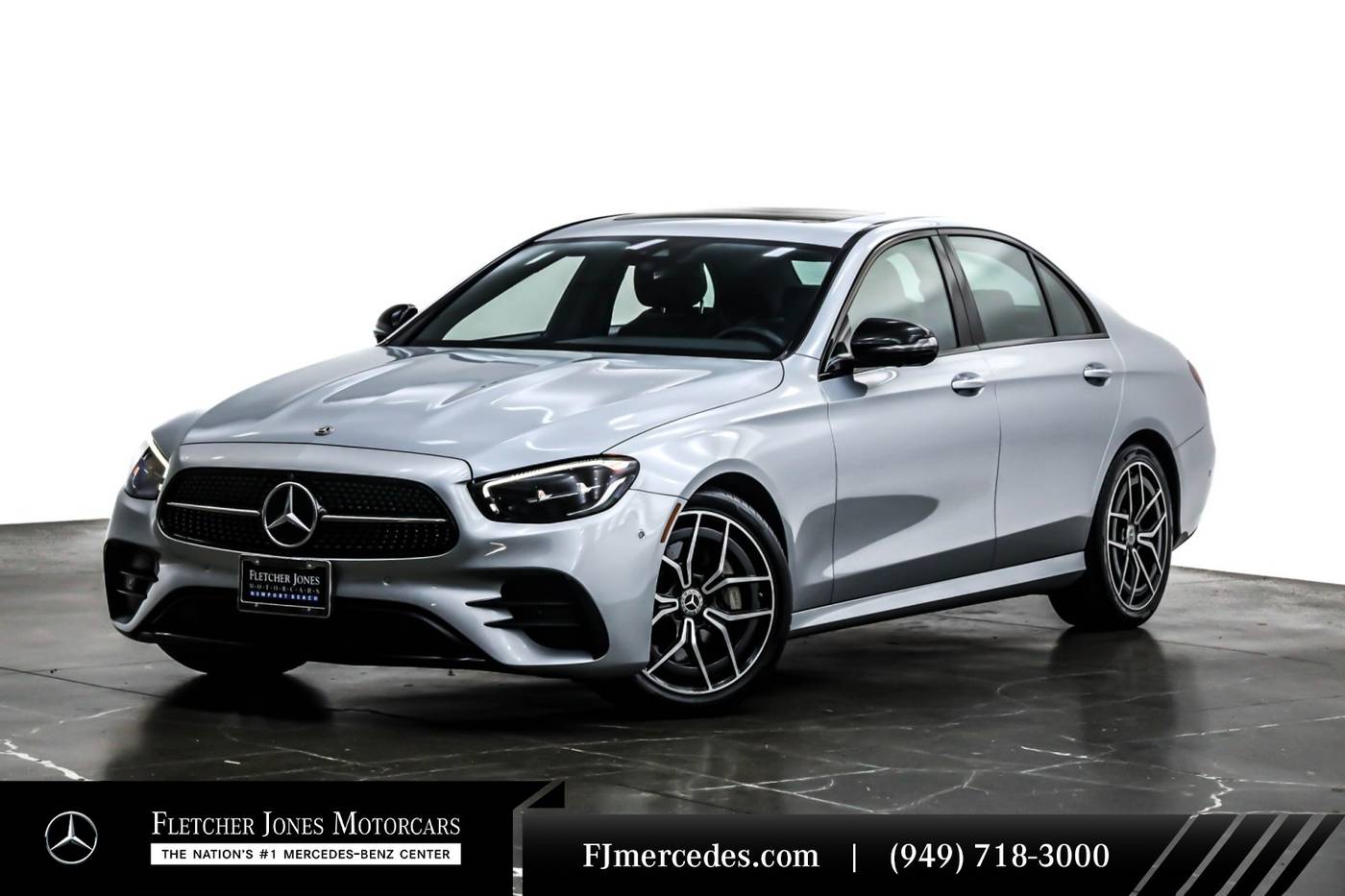 2021 Mercedes-Benz E-Class E 350 — Sedan — 53,216 mi — Newport Beach, CA