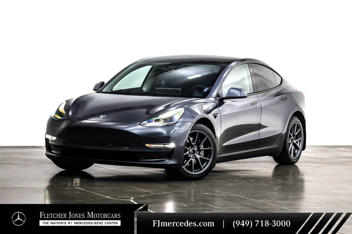 2022 Tesla Model 3 Long Range — Sedan — 46,651 mi — Newport Beach, CA