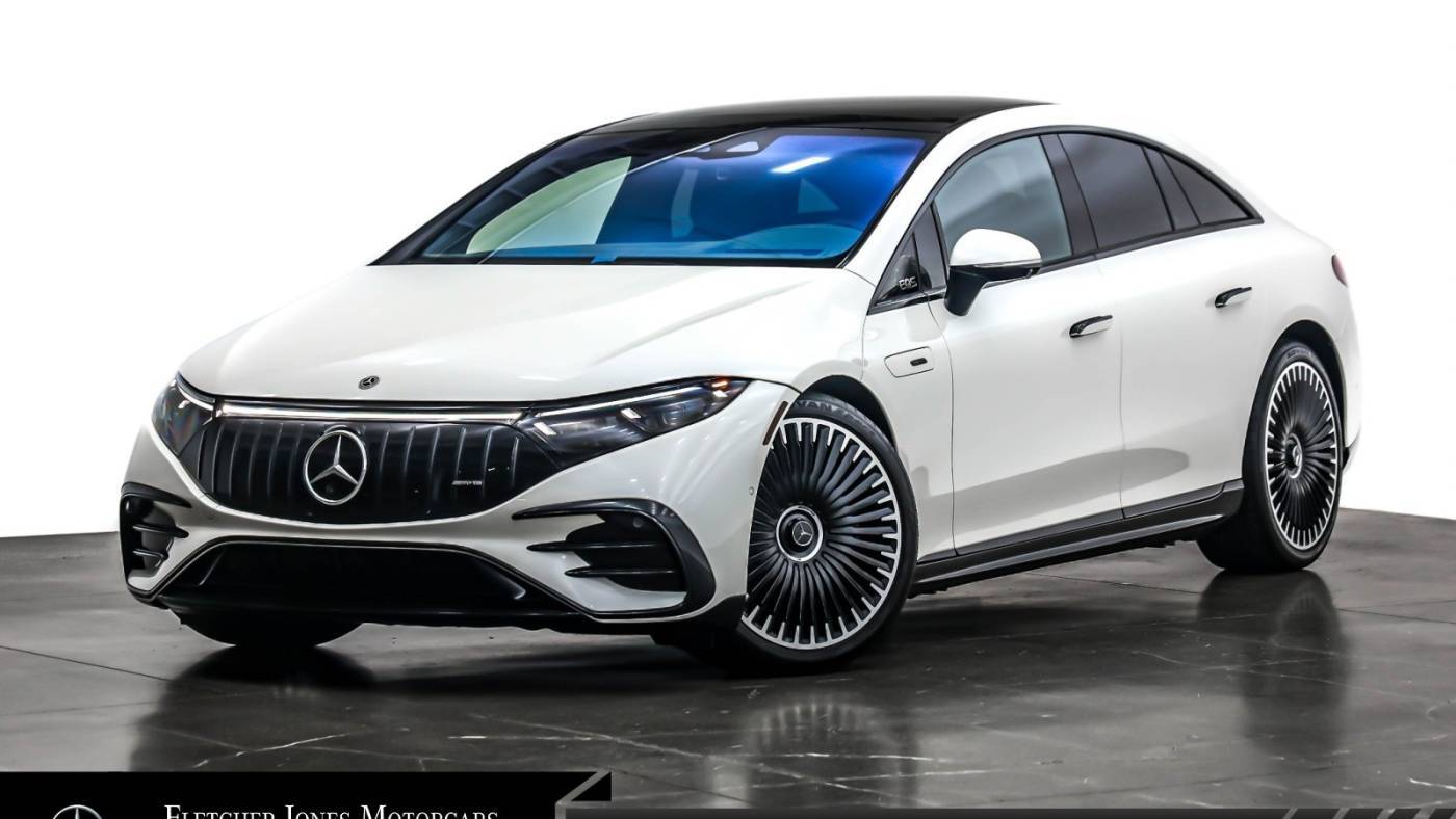 2023 Mercedes-Benz EQS Sedan AMG EQS — Hatchback — 5,514 mi — Newport Beach, CA