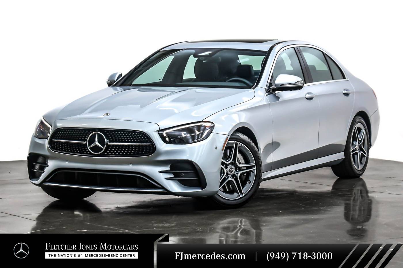 2022 Mercedes-Benz E-Class E 350 — Sedan — 50,396 mi — Newport Beach, CA