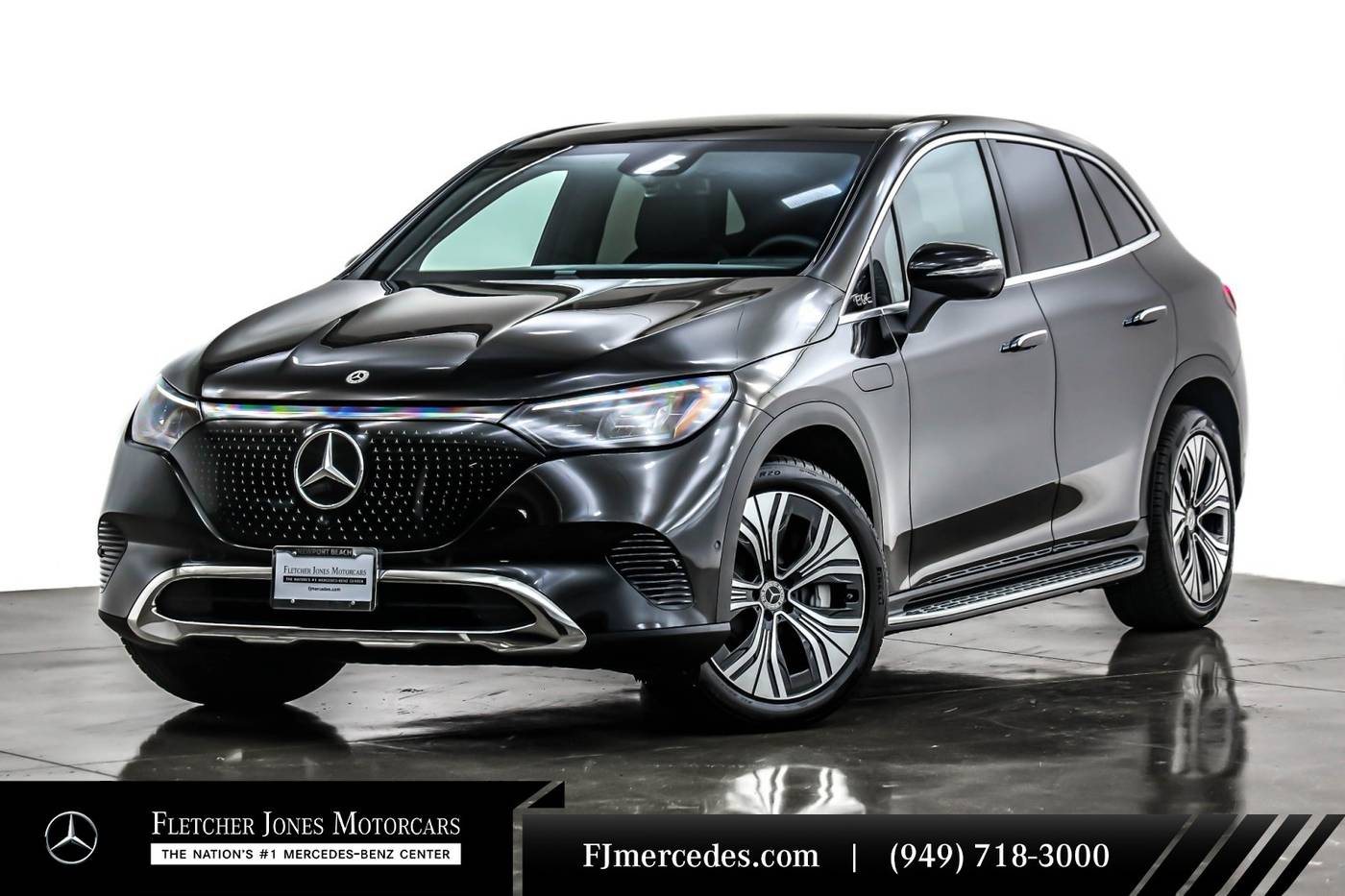 2025 Mercedes-Benz EQE SUV EQE 350+ — SUV — 2,188 mi — Newport Beach, CA
