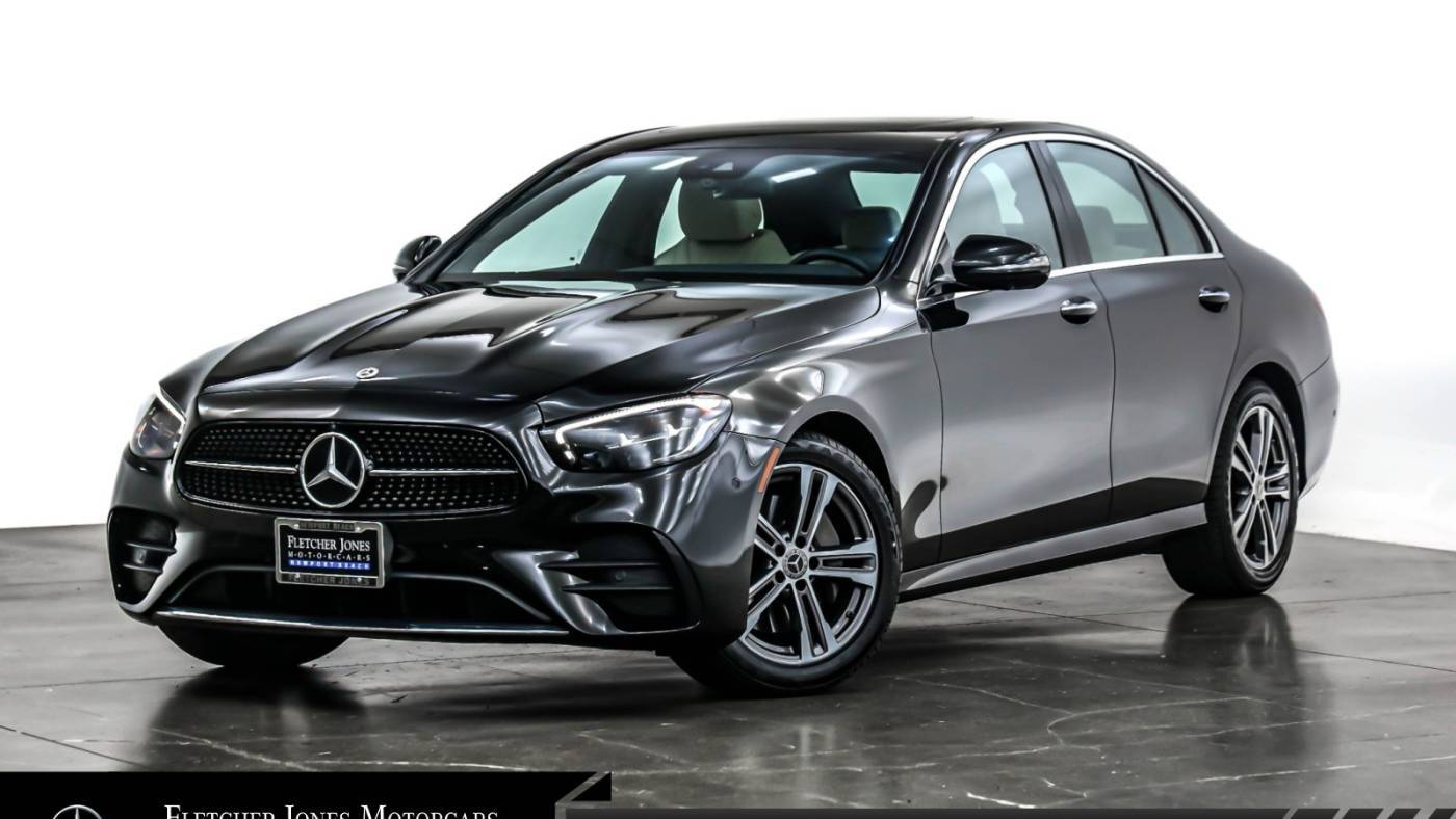 2022 Mercedes-Benz E-Class E 350 — Sedan — 20,456 mi — Newport Beach, CA
