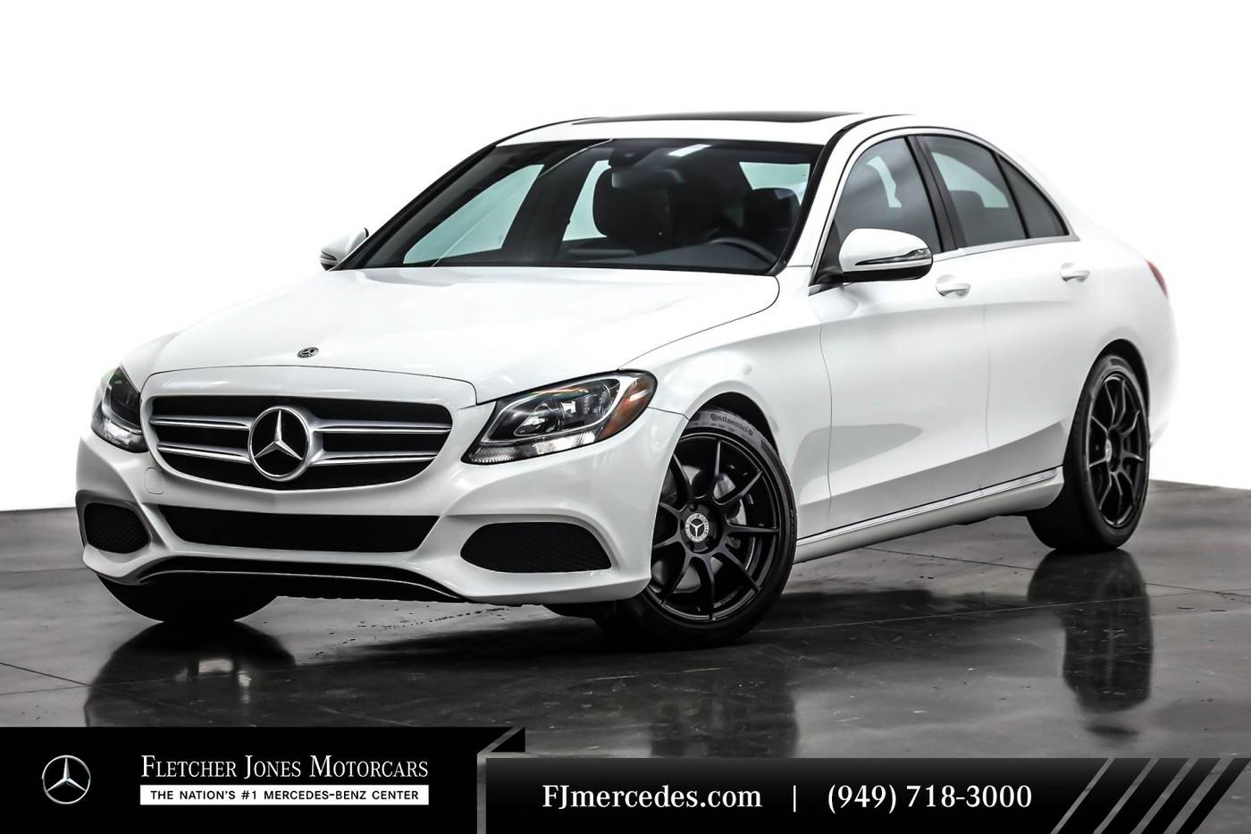 2018 Mercedes-Benz C-Class C 300 — Sedan — 70,506 mi — Newport Beach, CA