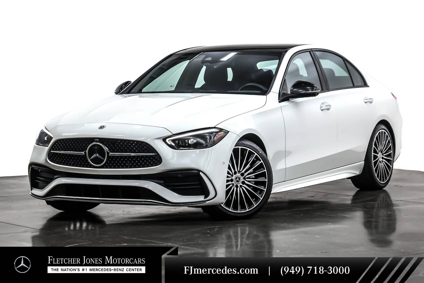 2022 Mercedes-Benz C-Class C 300 — Sedan — 41,720 mi — Newport Beach, CA