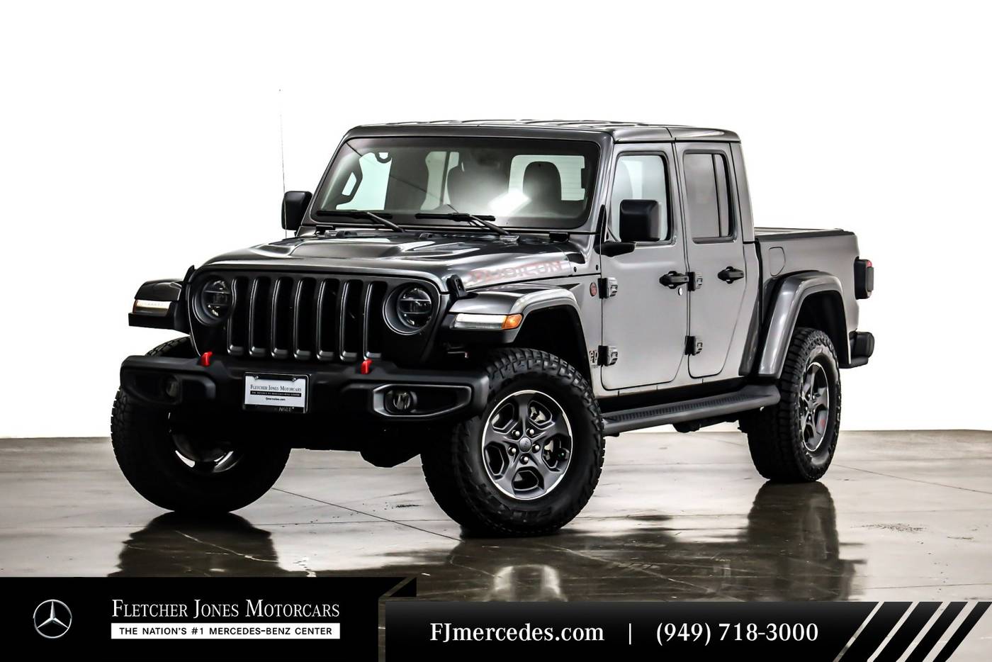 2021 Jeep Gladiator Rubicon — Pickup Truck — 33,279 mi — Newport Beach, CA